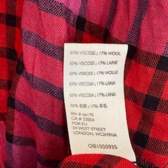 Free People Pacific Dawn Plaid Shirt - Picture 9 of 9